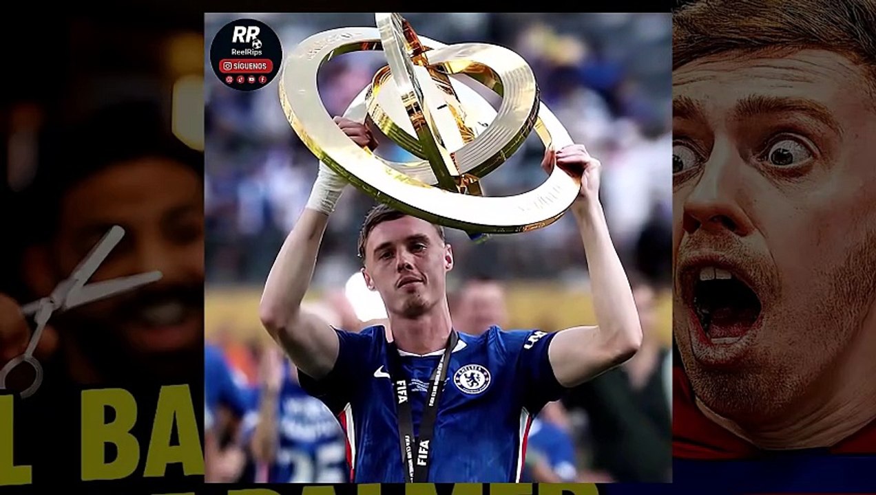 🦸‍♂️ ¡COLE PALMER SE CONVIERTE EN SUPERHÉROE EN LA BARBERÍA! 💈⚽