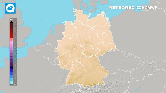 Heftiger Regen in den kommenden Tagen? Da sieht regional sehr nass aus!