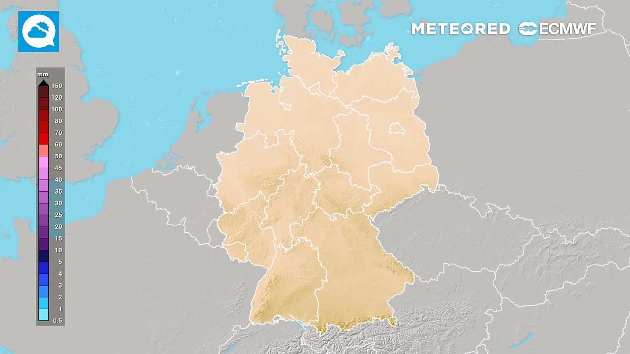 Heftiger Regen in den kommenden Tagen? Da sieht regional sehr nass aus!