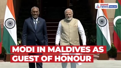 PM Modi in Maldives on Their 60th Independence Day as Guest of Honour