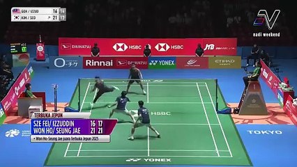 Fei-Din tewas aksi straight game di final Terbuka Jepun