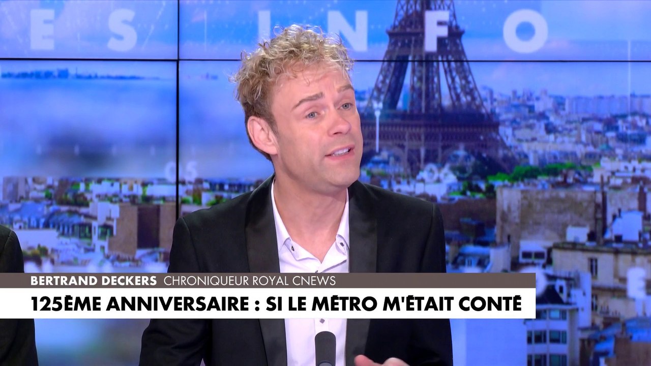 Bertrand Deckers revient sur le 125ème anniversaire du métro parisien