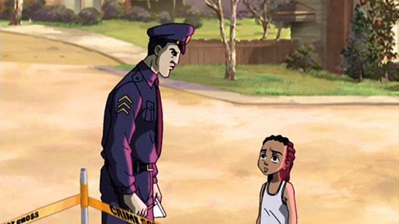 The Boondocks (Deutsch) - Episode 14 Staffel 1