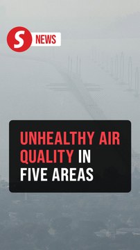 Haze: Unhealthy air quality detected in five areas nationwide