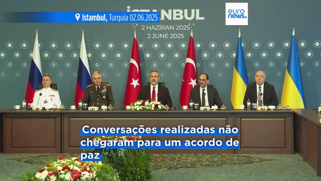 Zelenskyy propõe nova ronda de conversações de paz com a Rússia