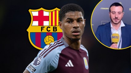 El Barça ultima el fichaje de Rashford: "Con la salida de Ter Stegen se arreglan todos los problemas"