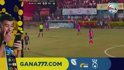 Malacateco vs Xelaju Jornada 1 Torneo Apertura 2025