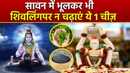 Sawan 2025: सावन में शिवलिंग पर क्या नहीं चढ़ाना चाहिए | Sawan Me Shivling Per Kya Nahi Chadhayen