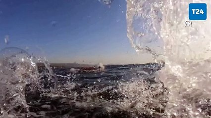 Ultra maraton yüzücüsü Bengisu Avcı, Kuzey Kanalı'nı geçti