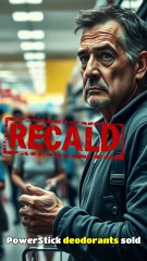 Massive Deodorant Recall: Over 67,000 Cases Pulled—Check Your Products Now!