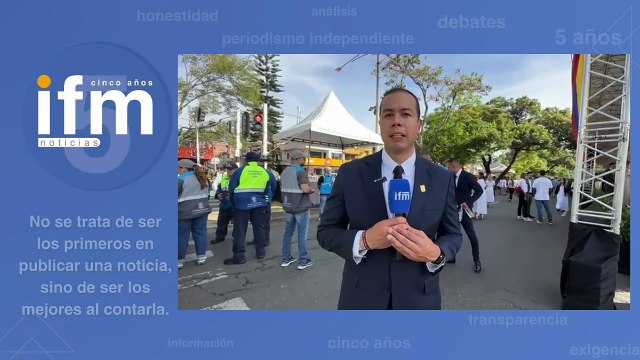 Concejal Santiago Narváez envía saludo de día de la independencia a los miembros de las Fuerzas Militares