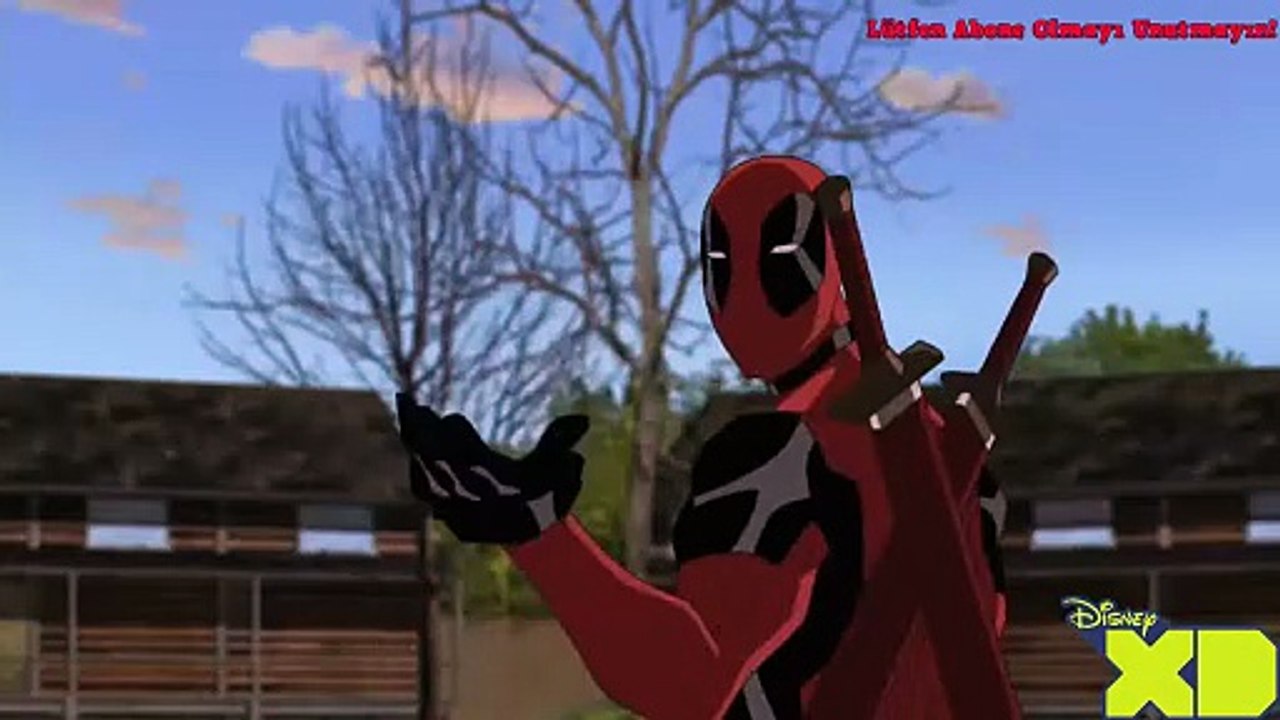 Muhteşem Örümcek-Adam  Deadpool vs Örümcek Adam