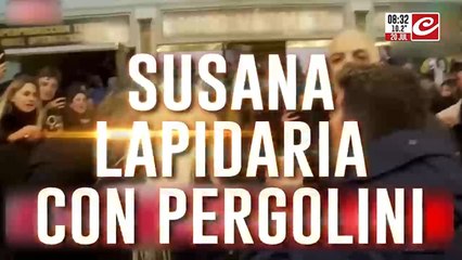 Susana contra Pergolini: “Que me pida perdón de rodillas”
