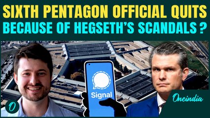 Hegseth’s Pentagon CRISIS: Sixth Senior Official QUITS Under Hegseth’s Lead| Fired Or Silenced?