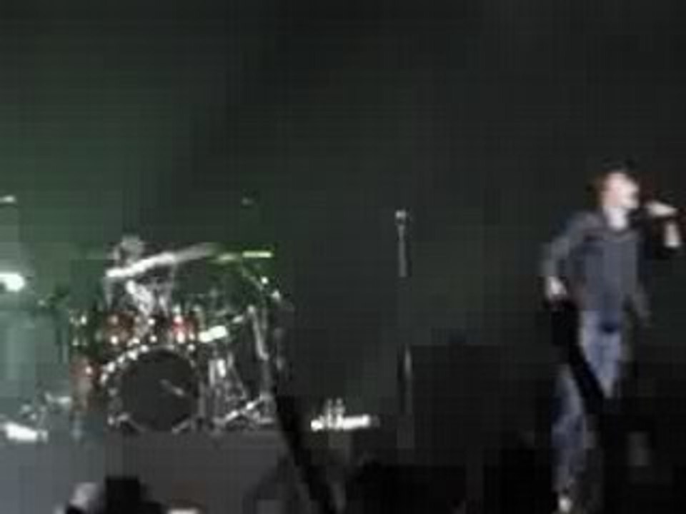 Je m en vais live. Caen 13.05.08 Cali