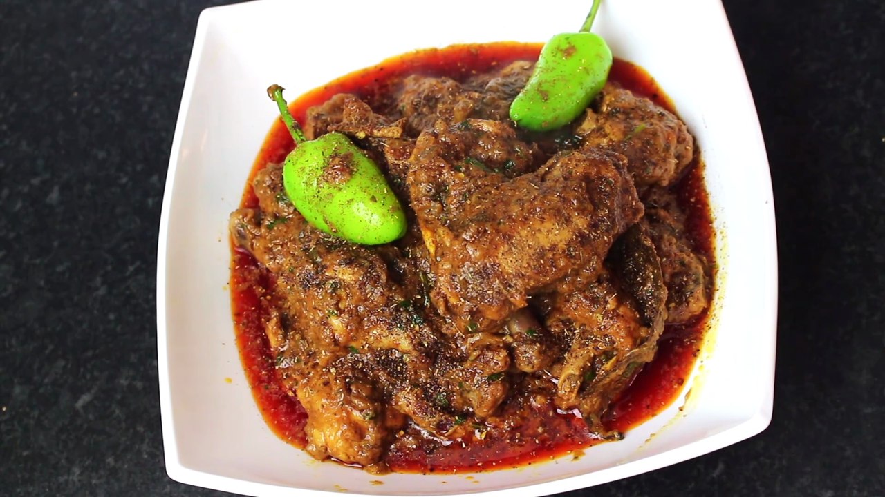 HYDERABADI MASALA CHICKEN