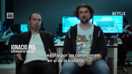 Transformando Buenos Aires | El Eternauta | Netflix España