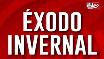Éxodo invernal: vacaciones de invierno gasoleras