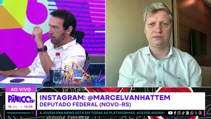VAN HATTEM SOLTA O VERBO SOBRE OPERAÇÃO DA PF CONTRA BOLSONARO: “É UM PRESO POLÍTICO”