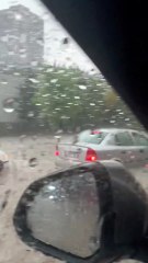 Ankara sele teslim oldu! Araçlar yolda kaldı