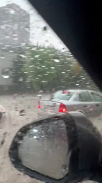 Ankara sele teslim oldu! Araçlar yolda kaldı