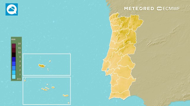 Nas próximas 48 horas vai chover em todas estas zonas de Portugal, saiba quais!