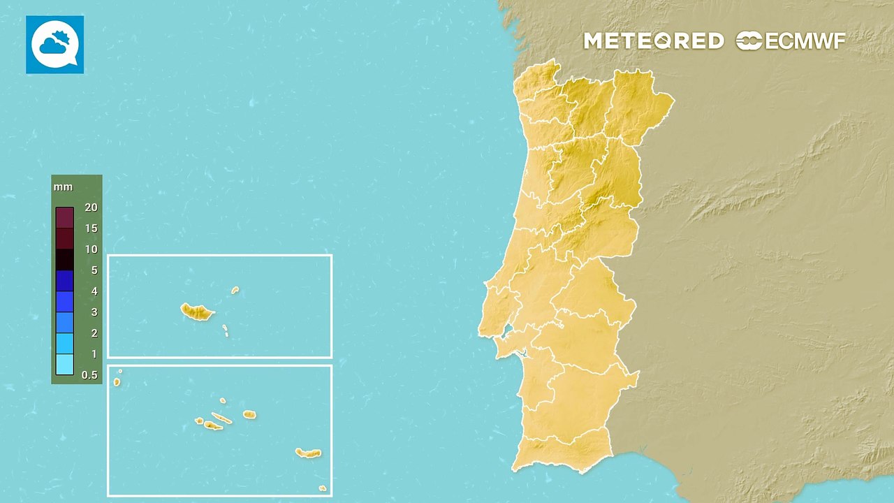 Nas próximas 48 horas vai chover em todas estas zonas de Portugal, saiba quais!
