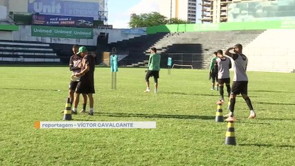 rumo ao topo: treinador do Central destaca equilíbrio da equipe antes de decisão contra Sousa na Série D