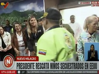 Vpdte. Sec. Diosdado Cabello: Estamos emocionados con estos niños que regresan a su Patria