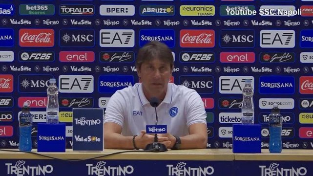 Napoli, Conte: De Bruyne? Ecco perché non è come gli altri