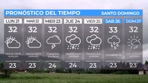 Pronóstico del Tiempo para Santo Domingo, República Dominicana, en la semana del 21 al 27 de julio, 2025
