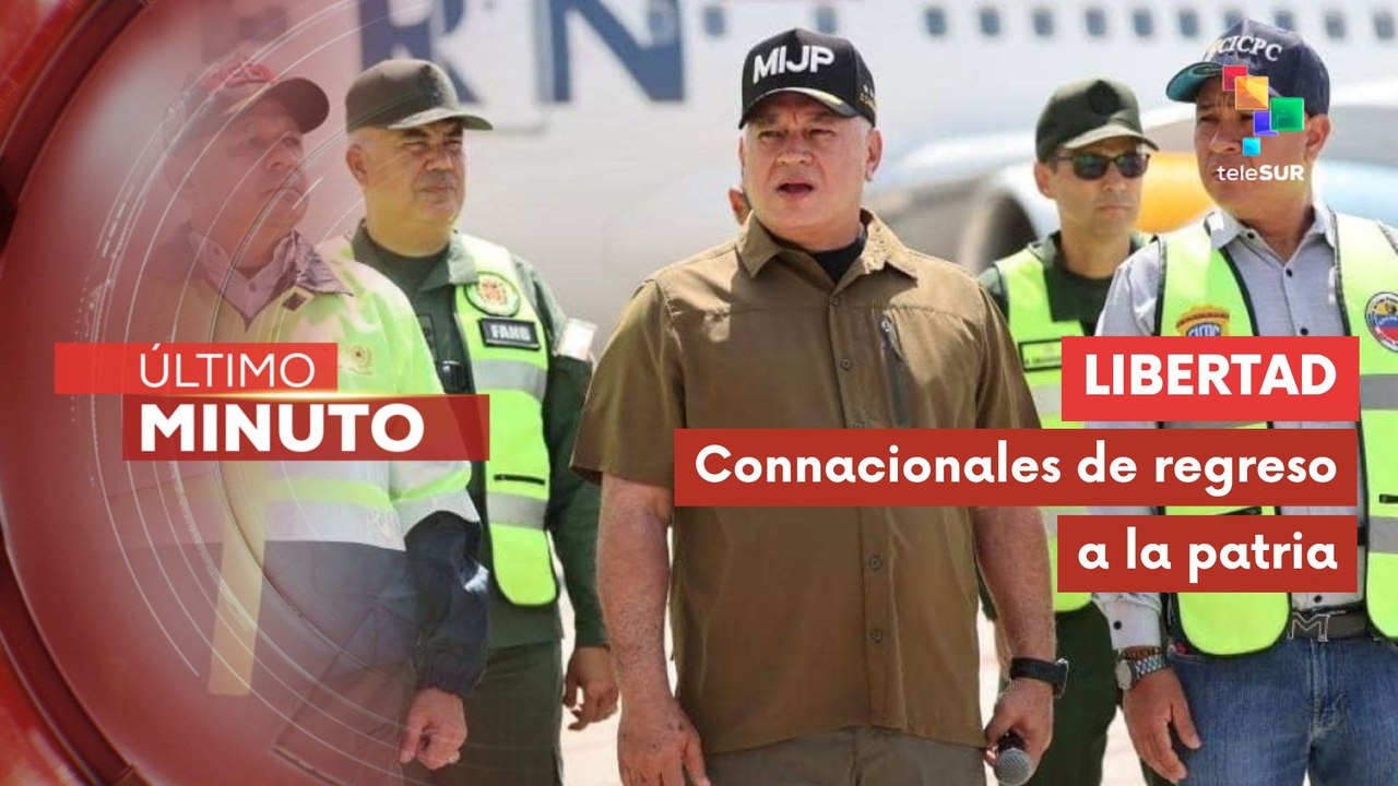 "Exigimos la libertad de todos los venezolanos secuestrados por EE.UU."
