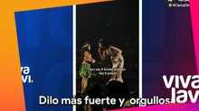 Katy Perry conmueve a fans mexicanos por acto en su show