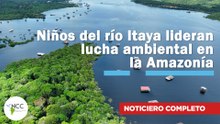 Niños del río Itaya lideran lucha ambiental en la Amazonía | 779 | 21 al 27 de julio 2025
