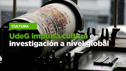 UdeG impulsa cultura e investigación a nivel global