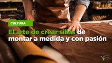 El arte de crear sillas de montar a medida y con pasión