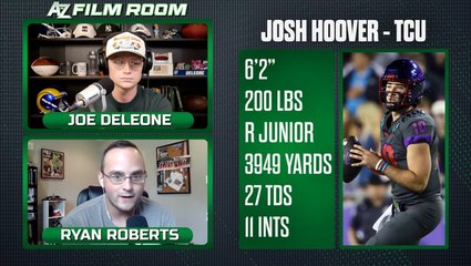 2026 NFL Draft TCU QB Josh Hoover