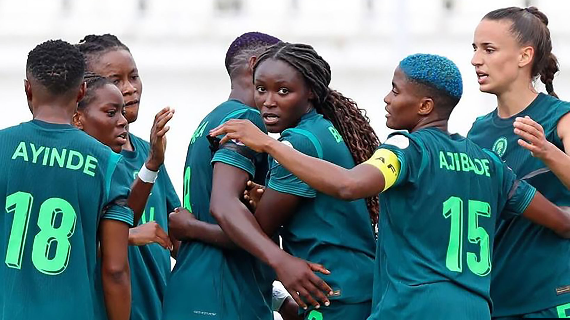 Nigeria v Zambia