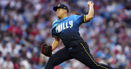 Ranger Suárez comandó lanzadores venezolanos en la primera parte