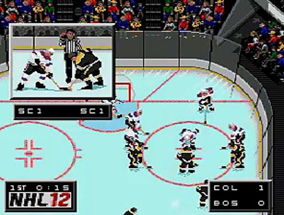NHL 12 (SEGA GENESIS)