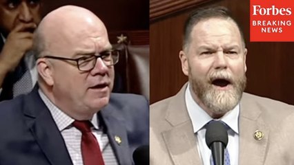 'Give Me A Break!': Jim McGovern Snaps At Aaron Bean After Comment On Rescissions Bill