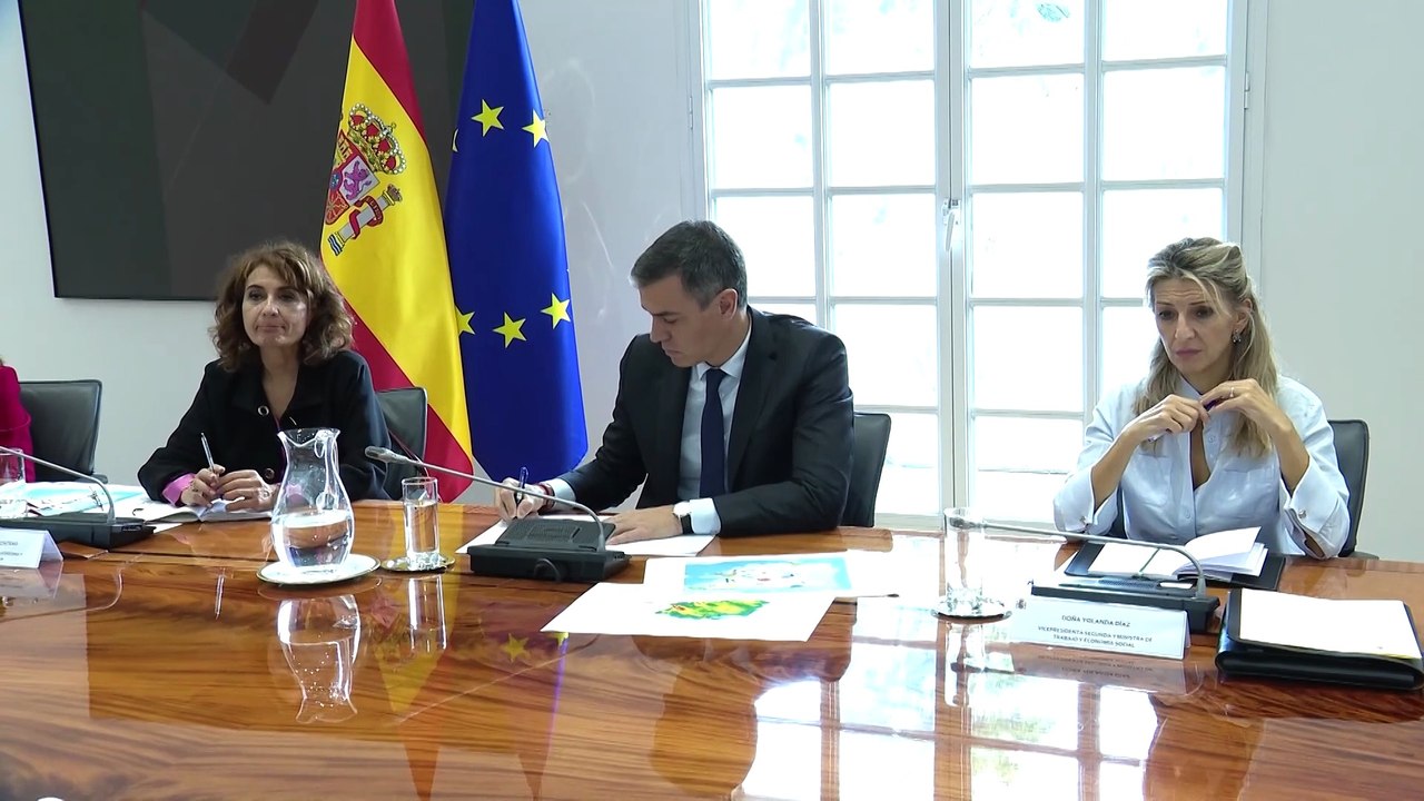 Sánchez pide "precaución" ante los focos activos y agradece la labor de emergencias