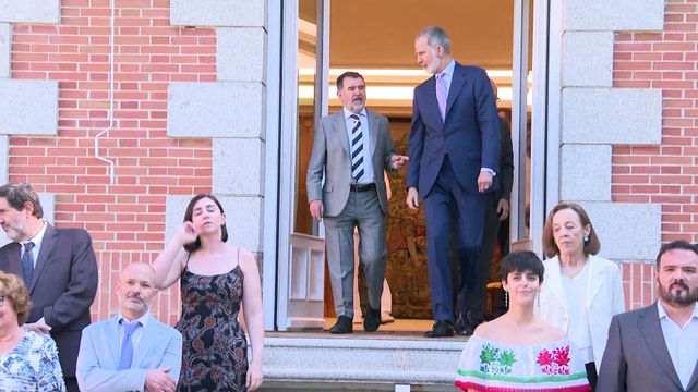 El Rey Felipe, cómplice y pendiente de la Reina Sofía en su reaparición pública juntos