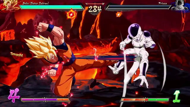 All Dramatic Finishes Including All DLC in Dragon Ball FighterZ (Gogeta Vs. Gogeta)