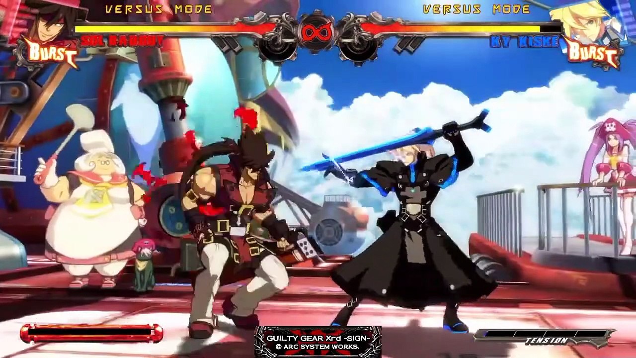 All Guilty Gear Xrd Insta Kills - Guilty Gear Strive Hype!