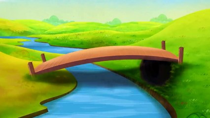 The Three Billy Goats Gruff _ Fairy Tales _ Gigglebox