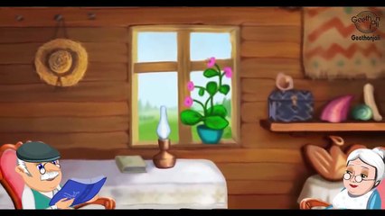 The Gingerbread Man _ Full Story _ Animated Fairy Tales For Children _ 4K UHD