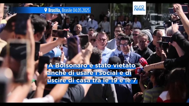 Brasile, Bolsonaro agli arresti domiciliari: braccialetto elettronico e divieto di usare i social