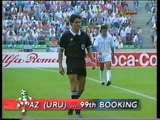 1990 FIFA World Cup - Urugay v. South Korea