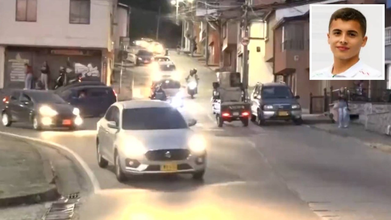 Promesa del fútbol regresó de EE. UU. para pasar vacaciones en Manizales y falleció tras fatal accidente 